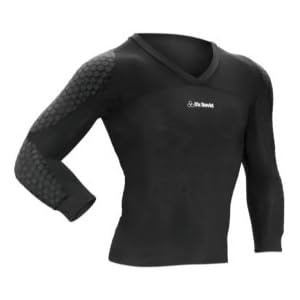 Buy McDavid 7731 HexPad Long Sleeve Soccer Goal Keeper Shirt