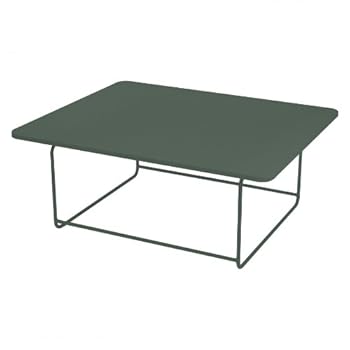 Ellipse - Table d'Appoint cèdre / 90x110cm