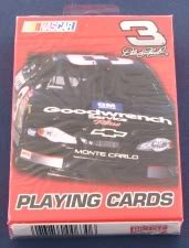 Dale Earnhardt Playing Cards Version 1 Poker NASCAR