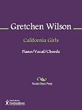 California Girls Sheet Music