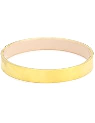 Dean Davidson "INNER BEAUTY" Gold with Blush Enamel Inner Beauty Bangle Bracelet
