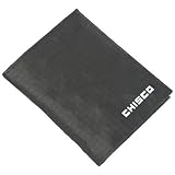 Chisco Sailcloth Slim Fold Wallet - Black