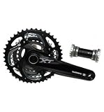SHIMANO PÉDALIER VÉLO DEORE XT FC-M780 42X32X24 DENTS, NOIR...