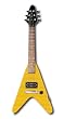 Maestro by Gibson Diva Series 3/4 Scale Flying V, Yellow