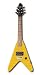 Maestro by Gibson Diva Series 3/4 Scale Flying V, Yellow