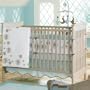 MiGi Pinwheel 6 Piece Crib Bedding Set