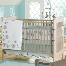 MiGi Pinwheel 6 Piece Crib Bedding Set