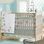MiGi Pinwheel 6 Piece Crib Bedding Set