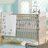 MiGi Pinwheel 6 Piece Crib Bedding Set