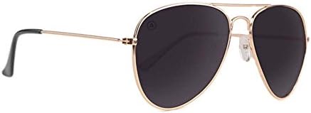 Blenders Eyewear Sunglasses Entrada A Series Nickel Silver Polarized Black