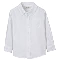 Toddler Boys' Cherokee&reg; Long-sleeve Oxford Shirt - True White