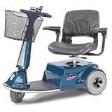 Amigo RD 3-Wheel Scooter w/33AH Batteries - Color Cinnamon Red - Value Package
