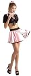 Adult Pink 50's Girl Costume