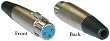3.5mm Female to 2 RCA Male L & R Audio Y Cable