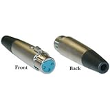 XLR Female Connector Solder type 3C
