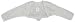 La Piccola Danza Baby-Girls Infant Lace Shrugs With Flower Applique Dress, White, 12 Months