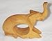 Kitchen & Housewares : Wood Wooden Hand Carved Animal Napkin Ring - Elephant