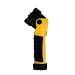 Dorcy 41-2387 32 Lumen  3 AA  LED Swivel-Head Industrial Flashlight with Tail-Cap Magnet