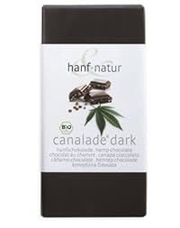 Canalade dark Hanf Schokolade