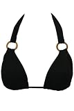L*Space Sensual Solids Sliding Halter Top