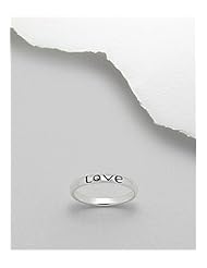 Message Ring In 92.5 Sterling Silver