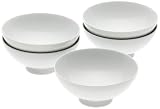 エムズスタイル すず白 飯椀 5個セット MS-D5001