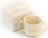 Kitted Out My Christening Two Handle Baby Mug In Keepsake Box (Pink)