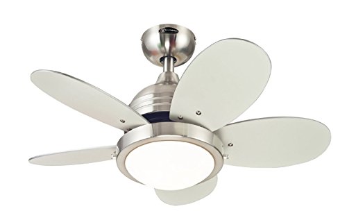 Westinghouse 7247500 Roundabout Two Light Reversible Five Blade