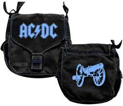 AC/DC - Blue Logo - Ladies Hand Bag