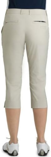 Aquascutum Golf Women's Capri Trouser 8 Oatmeal