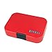 YUMBOX Leakproof Bento Lunch Box Container (Rocket Red) for Kids and Adults
