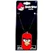 Angry Birds Red Bird Exclusive Dogtag Necklace / Officially Licensed By Rovio
