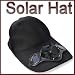 Solar Fun Cap- Black