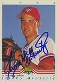 Jeremy McGarity, St. Petersburg Cardinals - Cardinals Affiliate, 1992 Classic Best Autographed Card
