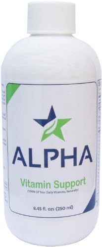 Alpha Liquid Vitamin Health Support 8.45 fl oz. - All Natural