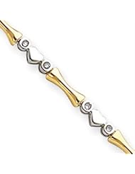 14k Gold Diamond Bracelet