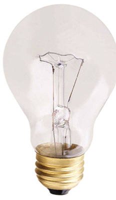 WP 150W A21 Fros Bulb