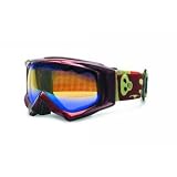 Giro Root Ski Goggles - Burgundy Frame / Gold Boost 75 Lens - 2009714
