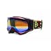 Giro Root Ski Goggles - Burgundy Frame / Gold Boost 75 Lens - 2009714