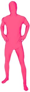 Morphsuits Fluro Pink M, Pink, Medium