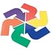Jumbo Curved Arrow Markers Set of 6 (SET)