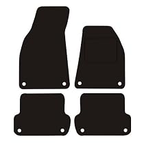AUDI A4 CAR FLOOR MATS 2001-2008 (8 ROUND CLIPS)