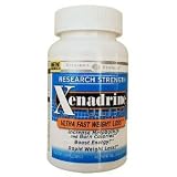 Xenadrine Ultra Research Strength Weight Loss Supplement Rapid-Release Capsules, 60 capsules