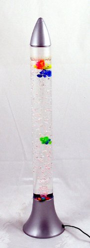 Bubble Fish Lamp, 23 inch Long Artificial Tropical 