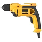 DEWALT DWD112 3/8-inch VSR Pistol Grip Drill with Keyless All-Metal Chuck 7.0 Amp