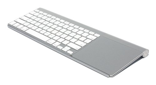 MeshWe Bluefin Seamlessly Connects Magic Trackpad to Apple Wireless Keyboard (metallic silver)