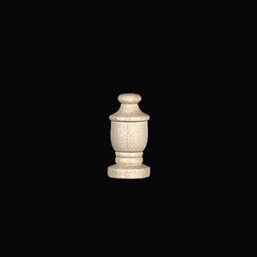 Dollhouse Miniature Urn Finials