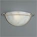 Eclipse Compact Fluorescent Wall Sconce in Antique Bisque - Energy Star