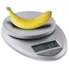 EatSmart Precision Pro - Multifunction Digital Kitchen Scale w/ Extra Large LCD and 11 Lb. Capacity