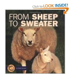 From Sheep to Sweater (Start to Finish (Lerner Hardcover))